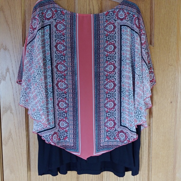 AB Studio scarf top - Picture 2 of 7